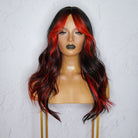 ALEXA Red Fringe Wig - Milk & Honey Wigs