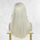 ASH Root Blonde Human Hair Lace Front Wig - Milk & Honey Wigs