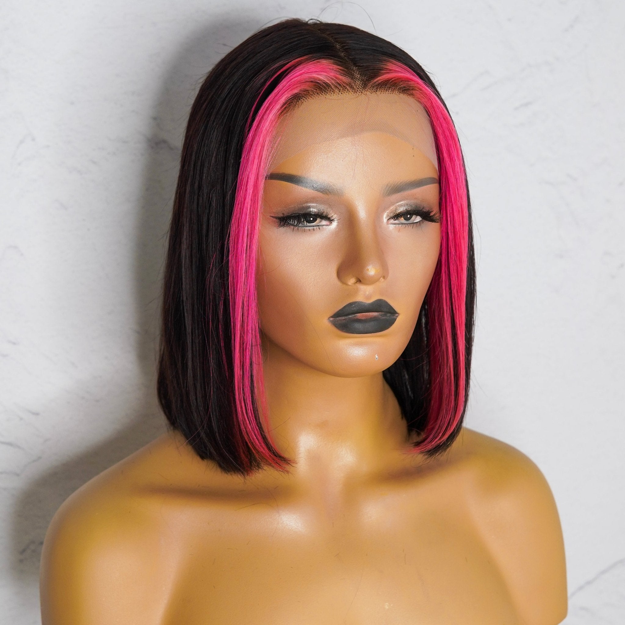AURORA 13x4 Human Hair Lace Front Wig - Milk & Honey Wigs