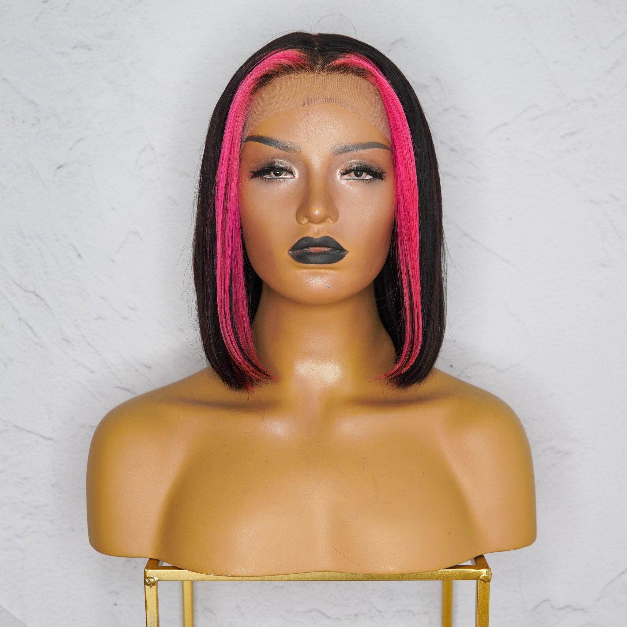 AURORA 13x4 Human Hair Lace Front Wig - Milk & Honey Wigs