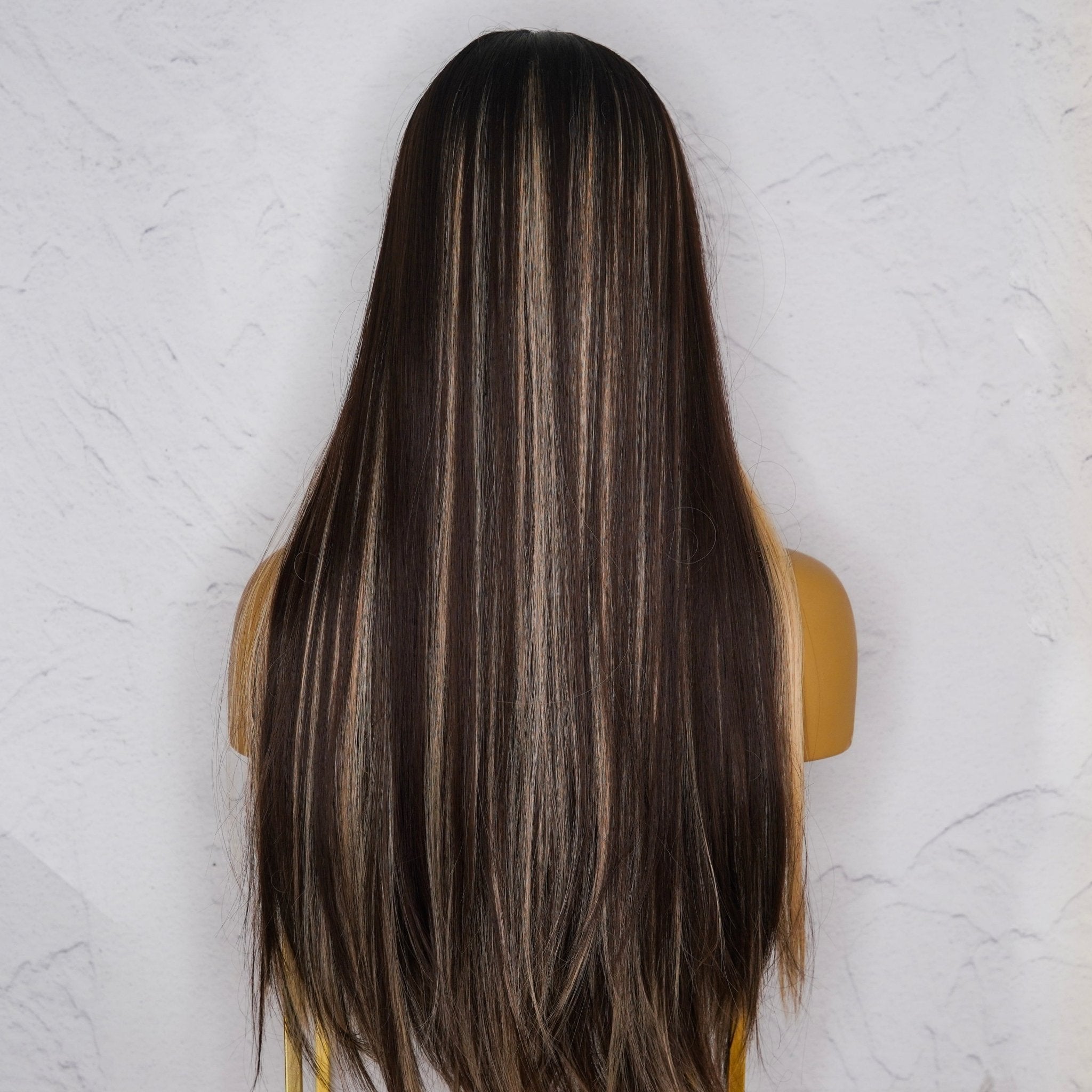 AVERY MOCHA Fringe Wig - Milk & Honey Wigs