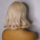 BENNI Platinum Blonde Bob Fringe Wig - Milk & Honey Wigs