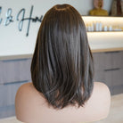 BIANCA Silk Mono Top Lace Front Wig - Milk & Honey Wigs