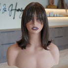 BIANCA Silk Mono Top Lace Front Wig - Milk & Honey Wigs