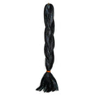 BLACK GLITTER BRAID HAIR 24" - Milk & Honey Wigs