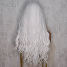 BONNIE White Fringe Wig - Milk & Honey Wigs