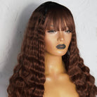 CHELSEA Chocolate Fringe Wig - Milk & Honey Wigs