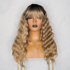 CHELSEA Ombre Ash Fringe Wig - Milk & Honey Wigs