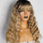 CHELSEA Ombre Ash Fringe Wig - Milk & Honey Wigs