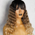 CHELSEA Ombre Fringe Wig - Milk & Honey Wigs