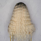 CHELSEA Ombre Platinum Fringe Wig - Milk & Honey Wigs