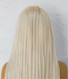 CLEO Platinum White Blonde Human Hair Medical Cap Wig 16” ** READY TO SHIP ** - Milk & Honey Wigs