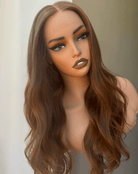 Copper 30 Human Hair Lace Front Wig - Milk & Honey Wigs