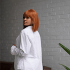 COURTNEY Auburn Fringe Wig - Milk & Honey Wigs