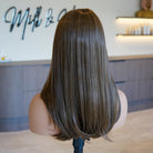 DAHLIA Silk Mono Top Lace Front Wig - Milk & Honey Wigs
