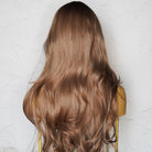 DEMI Brown Fringe Wig - Milk & Honey Wigs