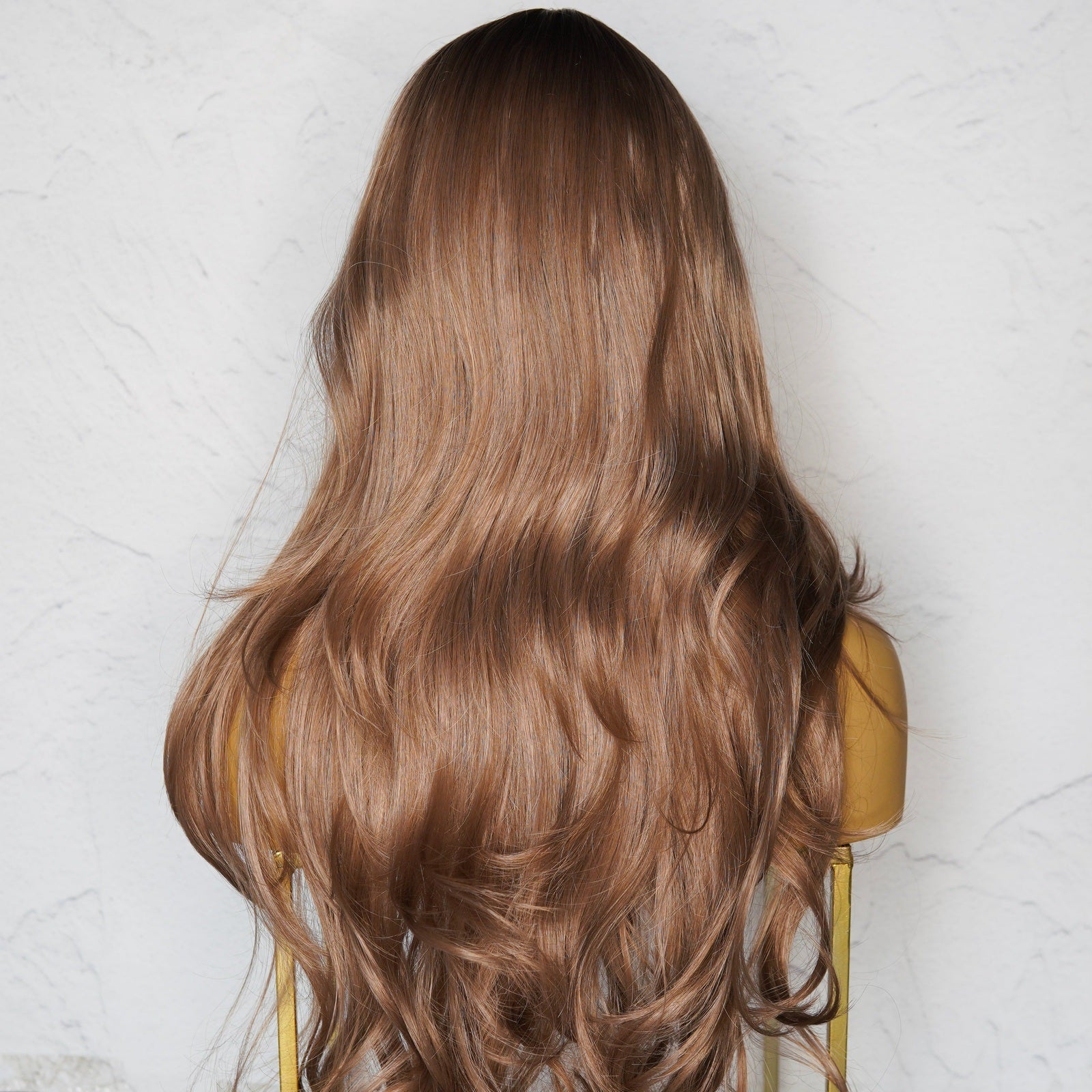 DEMI Brown Fringe Wig - Milk & Honey Wigs