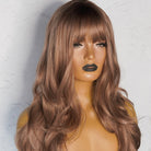 DEMI Brown Fringe Wig - Milk & Honey Wigs