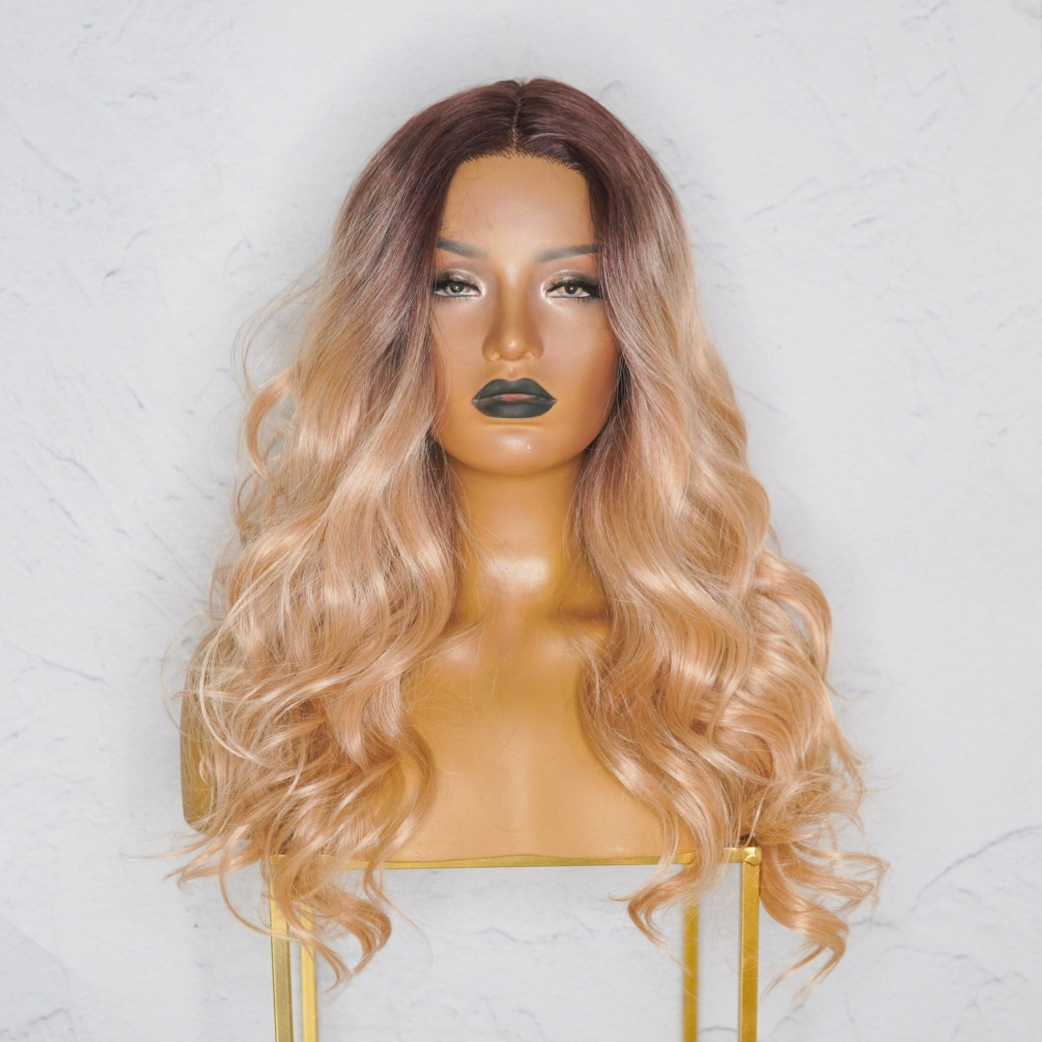 ELIZABETH Ombre Lace Front Wig - Milk & Honey Wigs