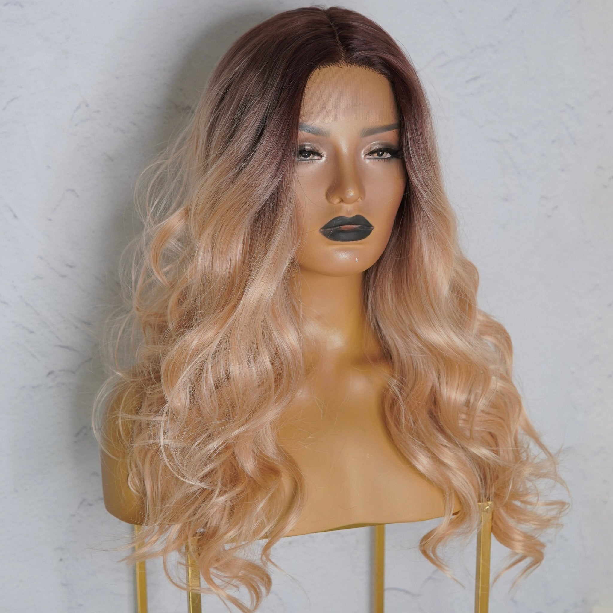 ELIZABETH Ombre Lace Front Wig - Milk & Honey Wigs