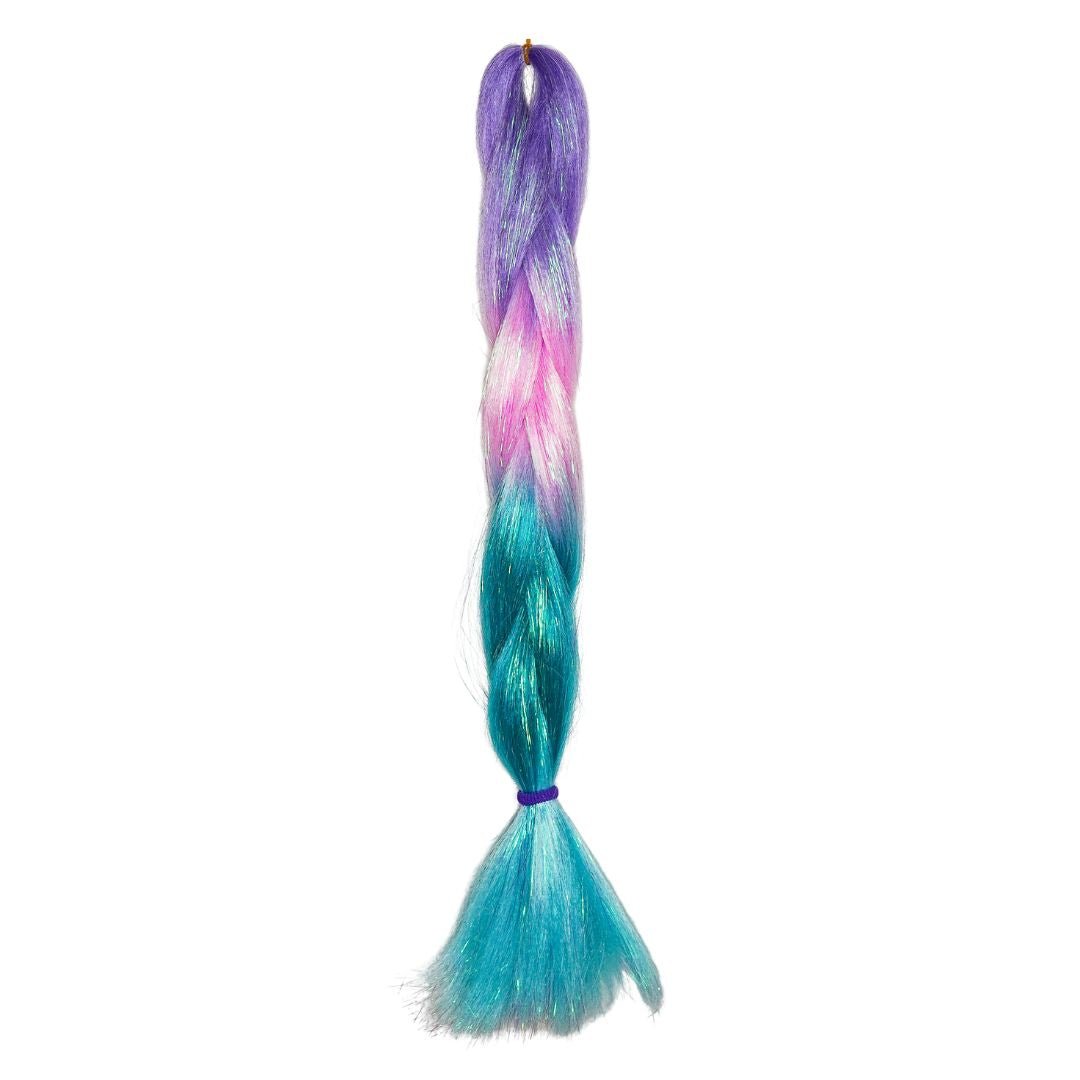 EUPHORIA GLITTER BRAID HAIR 24" - Milk & Honey Wigs