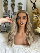 FIFI Human Hair Lace Front Wig - Milk & Honey Wigs