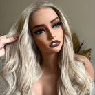 FIFI Human Hair Lace Front Wig - Milk & Honey Wigs