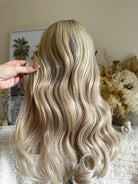 FIFI Human Hair Lace Front Wig - Milk & Honey Wigs