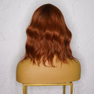 HAYLEY Auburn Fringe Wig - Milk & Honey Wigs