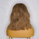 HAZEL Fringe Human Hair Lace Front Wig **READY TO SHIP** - Milk & Honey Wigs