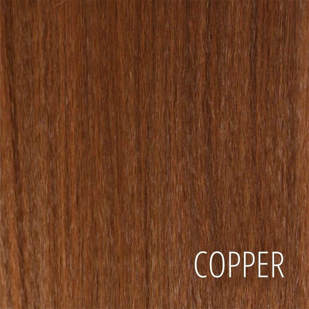 ICON Synthetic 32” Straight Ponytail - Milk & Honey Wigs