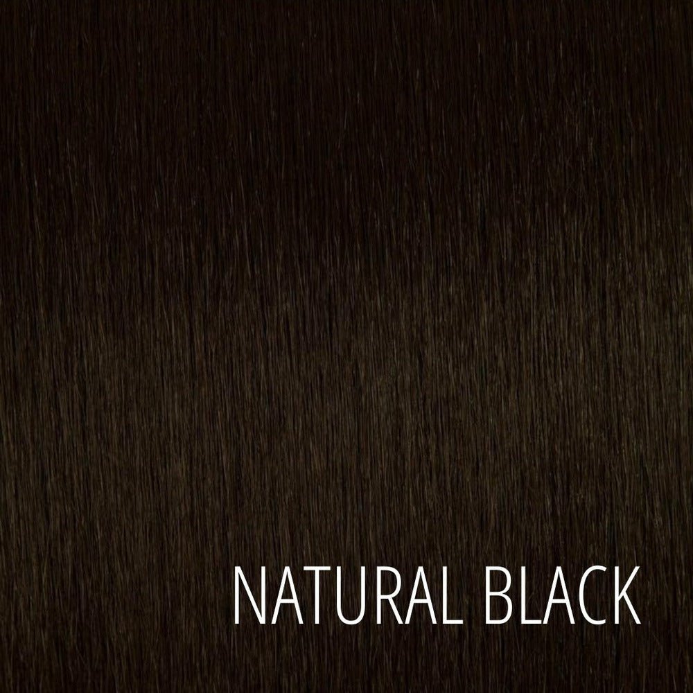 ICON Synthetic 32” Straight Ponytail - Milk & Honey Wigs