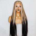 ISABELLE Inked Lace Front Wig - Milk & Honey Wigs