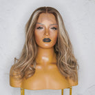KAI Human Hair Lace Front Wig **READY TO SHIP** - Milk & Honey Wigs