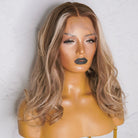 KAI Human Hair Lace Front Wig **READY TO SHIP** - Milk & Honey Wigs