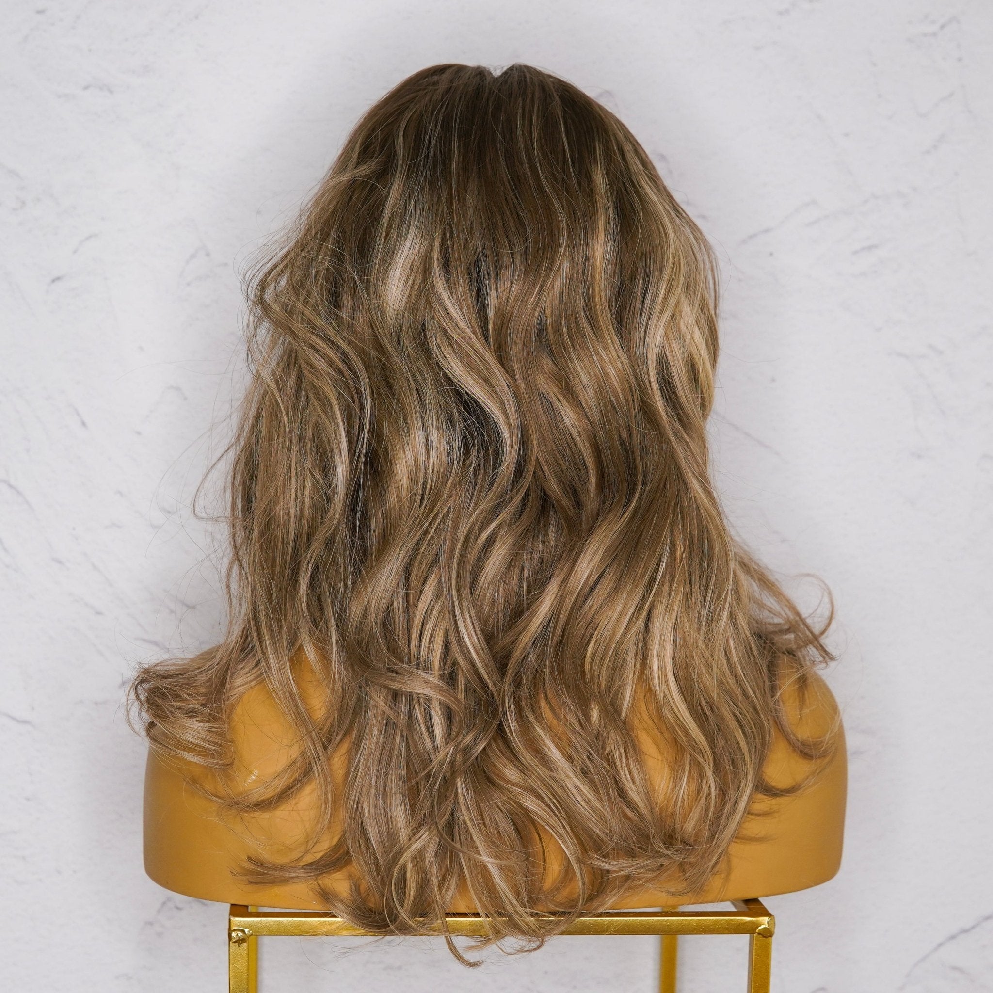 KAI Human Hair Lace Front Wig **READY TO SHIP** - Milk & Honey Wigs