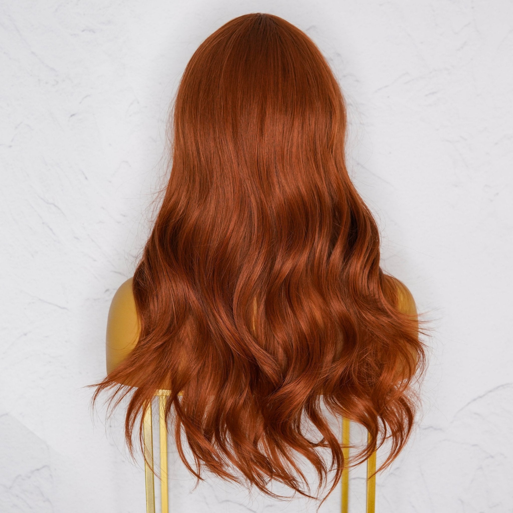 LUCA Auburn Fringe Wig - Milk & Honey Wigs