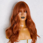 LUCA Auburn Fringe Wig - Milk & Honey Wigs