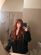 LUCA Auburn Fringe Wig - Milk & Honey Wigs