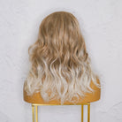 LUCY Frosted Blonde 16" Lace Front Wig - Milk & Honey Wigs