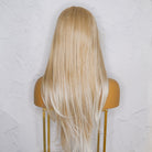 NATALIA Frosted Blonde Lace Front Wig - Milk & Honey Wigs