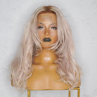 PAM Blonde Human Hair 13x4 Lace Front Wig - Milk & Honey Wigs
