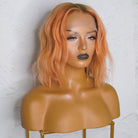 PEACHY Human Hair Lace Front Wig ** READY TO SHIP ** - Milk & Honey Wigs