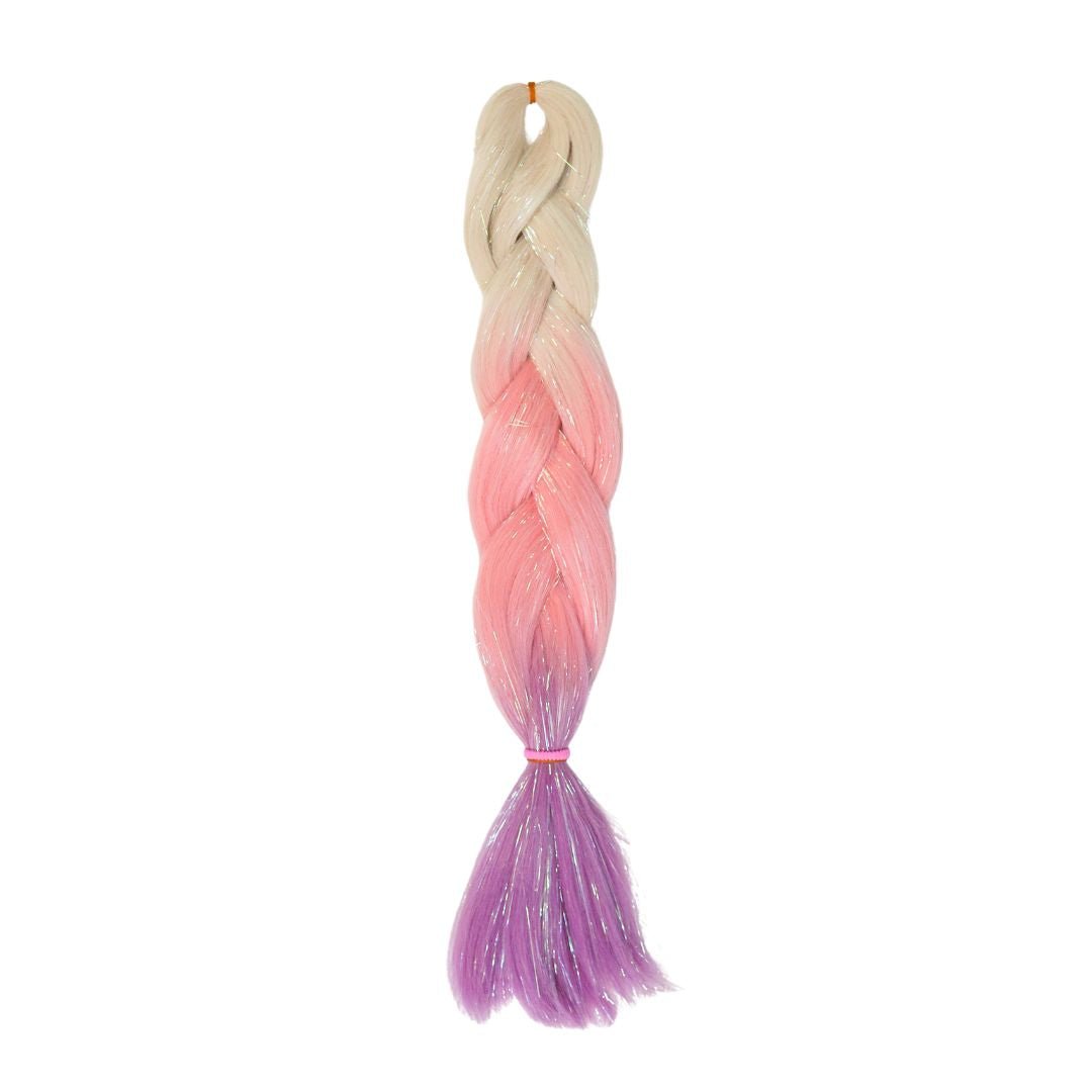 PRINCESS PEACH GLITTER 24" - Milk & Honey Wigs