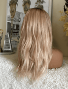 ROXANNE Human Hair Lace Front Wig - Milk & Honey Wigs