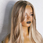 SELENE Mixed Beach Blonde Lace Front Wig - Milk & Honey Wigs