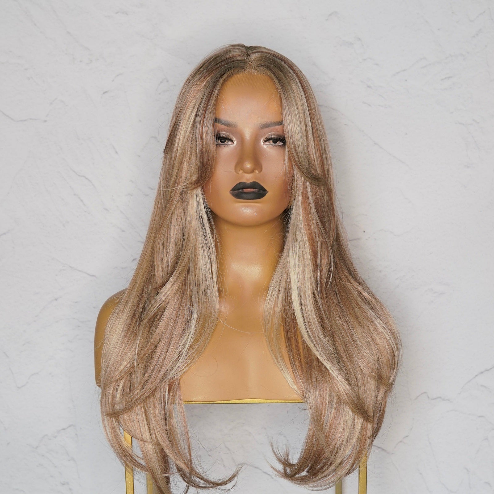 SELENE Mixed Beach Blonde Lace Front Wig - Milk & Honey Wigs