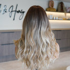 TAHLIAH Silk Mono Top Lace Front Wig - Milk & Honey Wigs