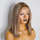 TANA Human Hair Lace Front Wig **READY TO SHIP** - Milk & Honey Wigs