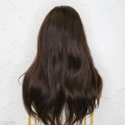 TARA Dark Brown Lace Front Wig - Milk & Honey Wigs